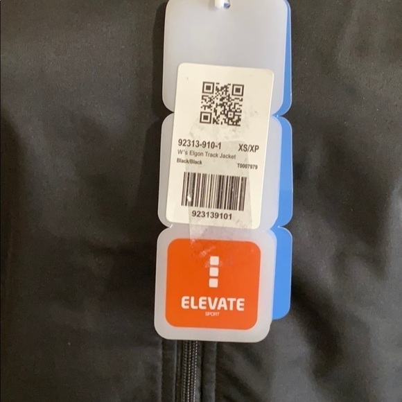 ELEVATE sport black jacket size XS - Picture 7 of 12
